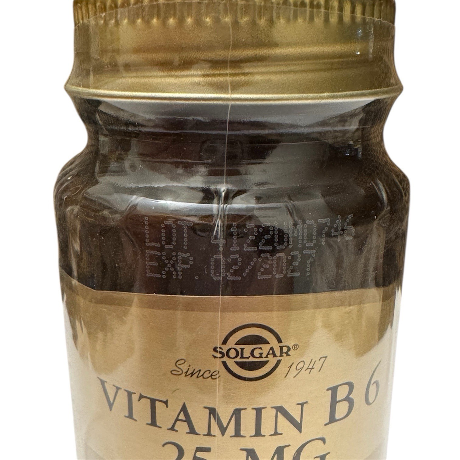 Solgar Vitamin B6 25mg 100 Tablets