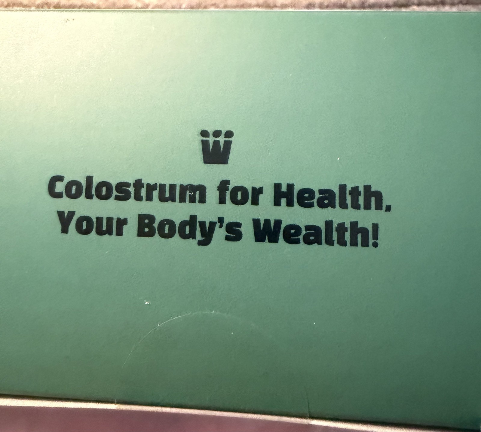 Milk Wealth Bovine Colostrum Powder 50G Igg Gut Health 25 Single-Serve Packets