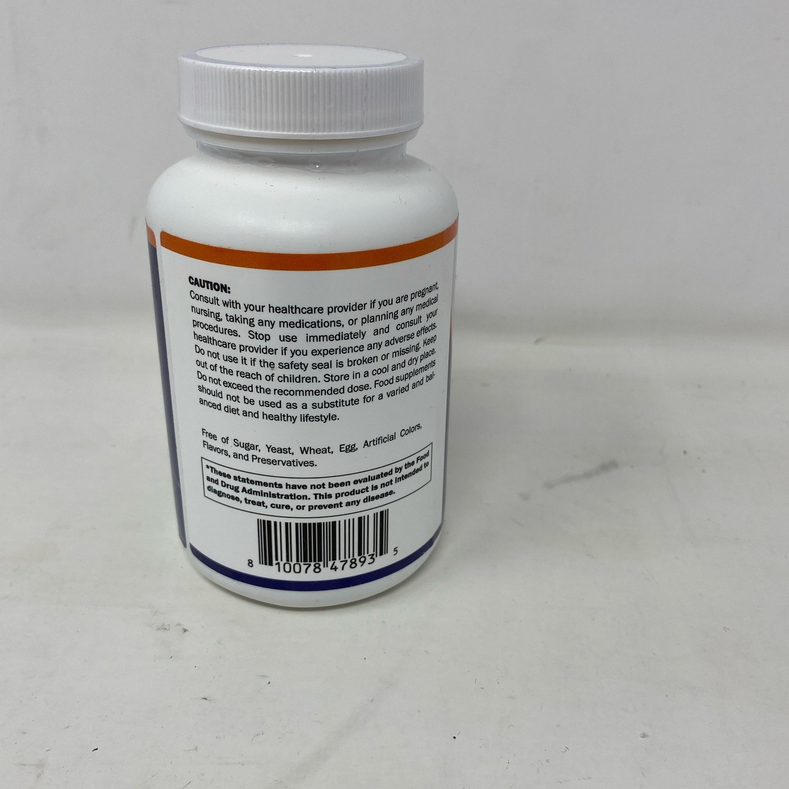 Vitamatic NMN Complex 1000mg, 120 Veg Caps, White/Blue Bottle