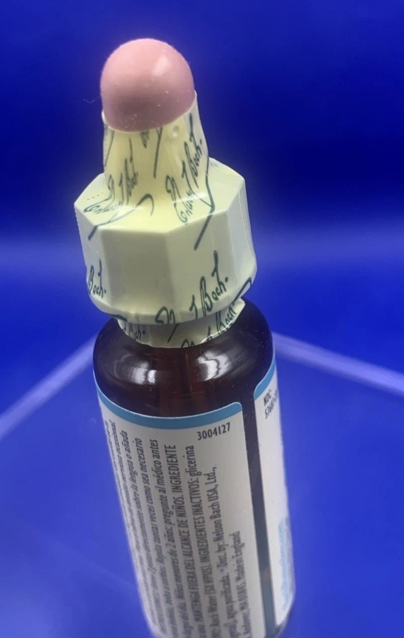 🔥1x Bach Original Flower Remedy Dropper Rock Water Flower Essence Exp 1/2028