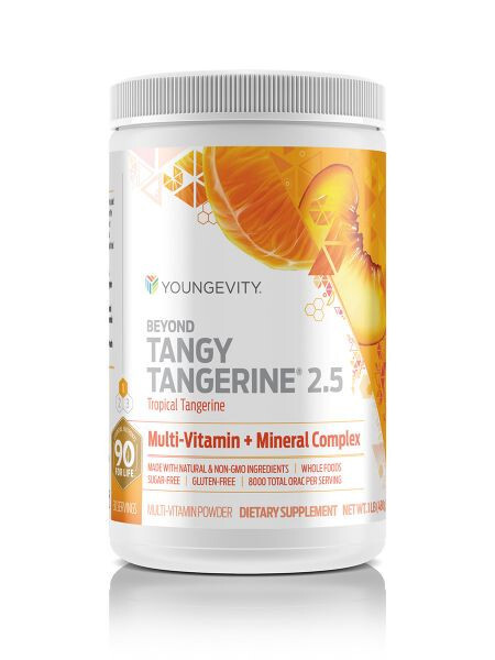 Youngevity David Beyond Tangy Tangerine (BTT) 2.5 Canister