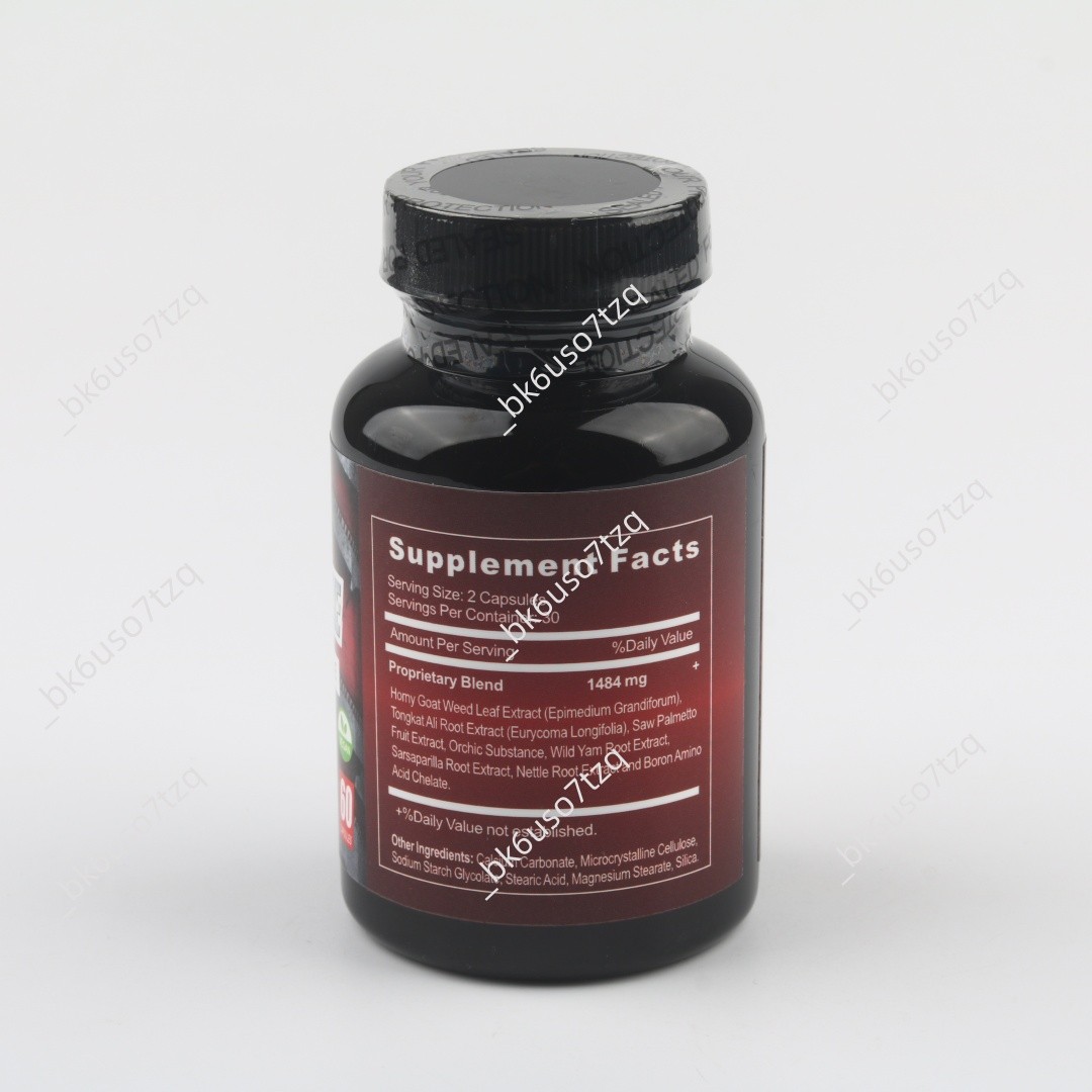 Density Labs Enclomiphene 25mg 60ct | 1-4 Pack | Male Hormone Support