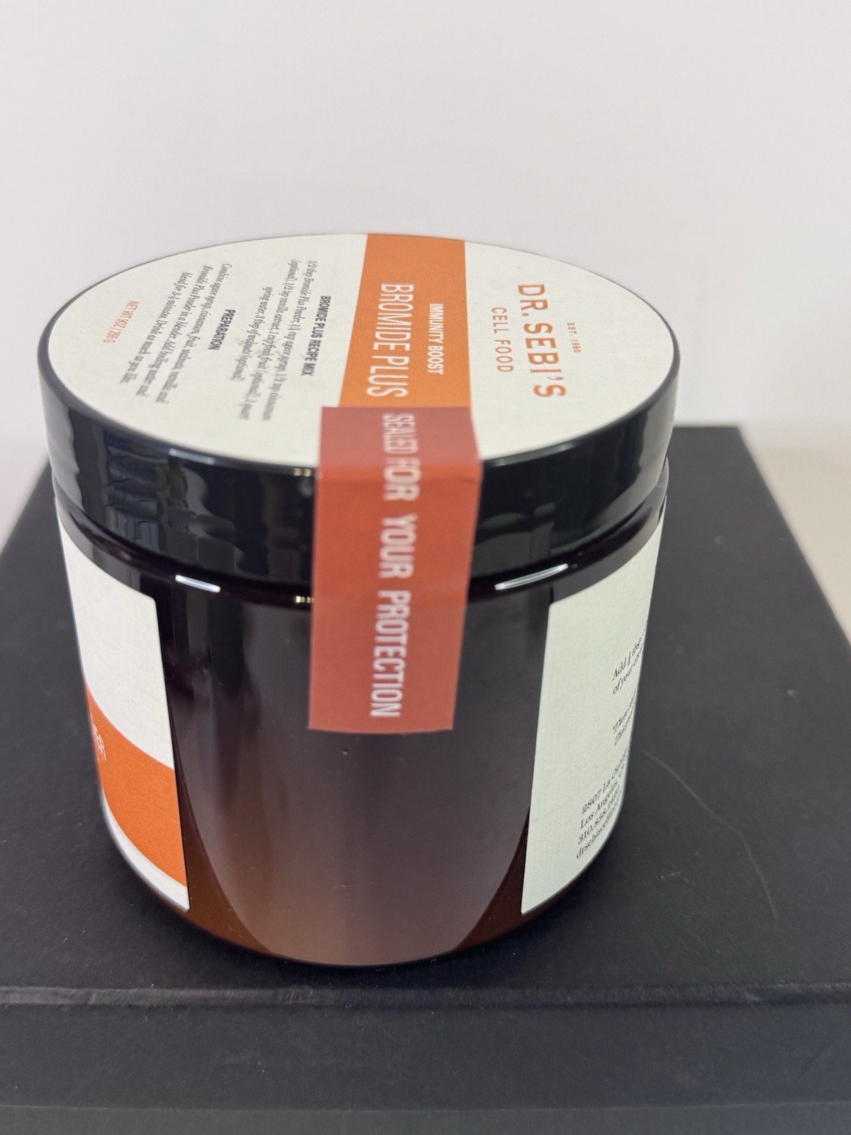 Dr. Sebi’s Cell Food Bromide Plus Powder 9 oz Original Sea Moss Formula (M2)