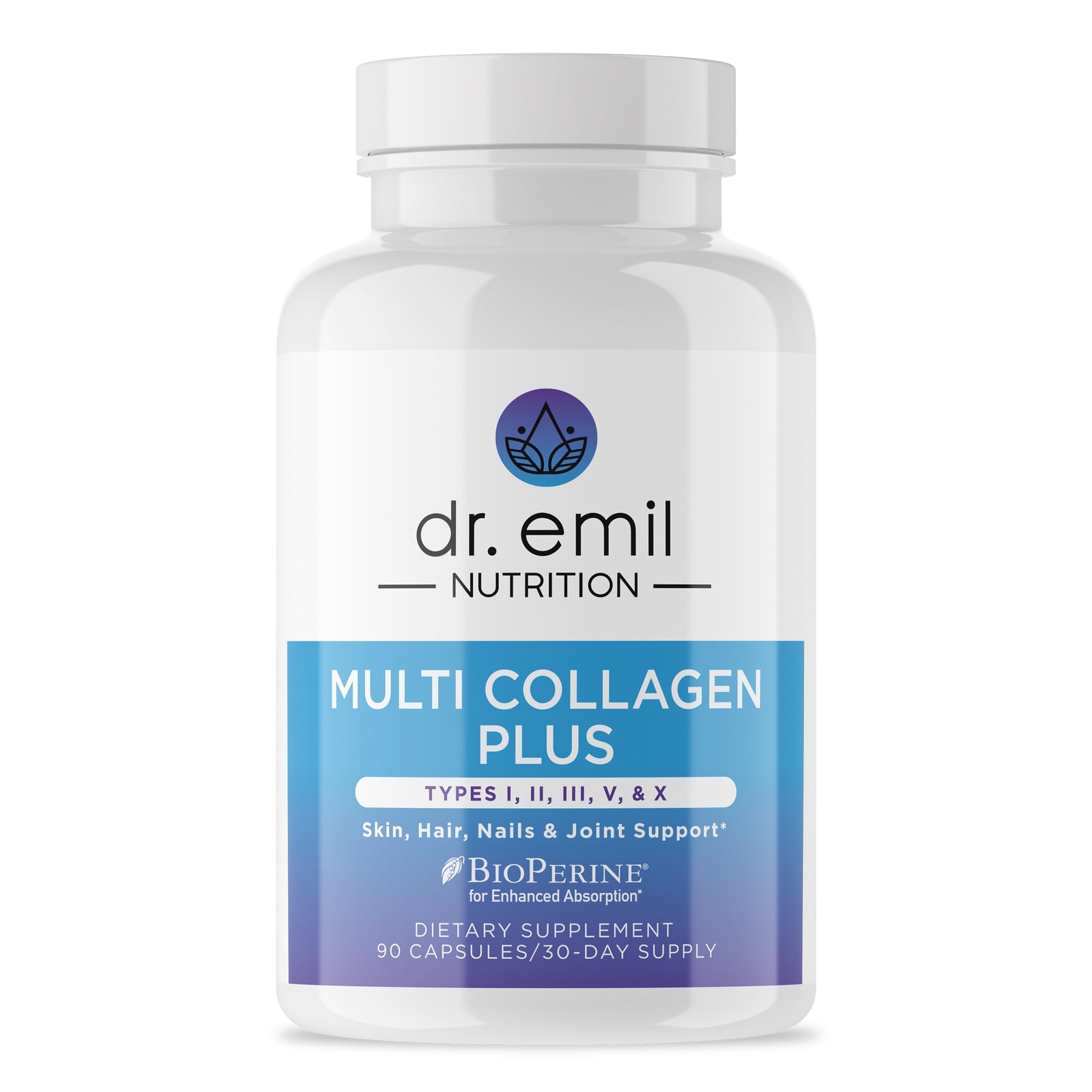 Women’s Multi Collagen Pills | Collagen Supplements | Support Hair, Skin, Nai…