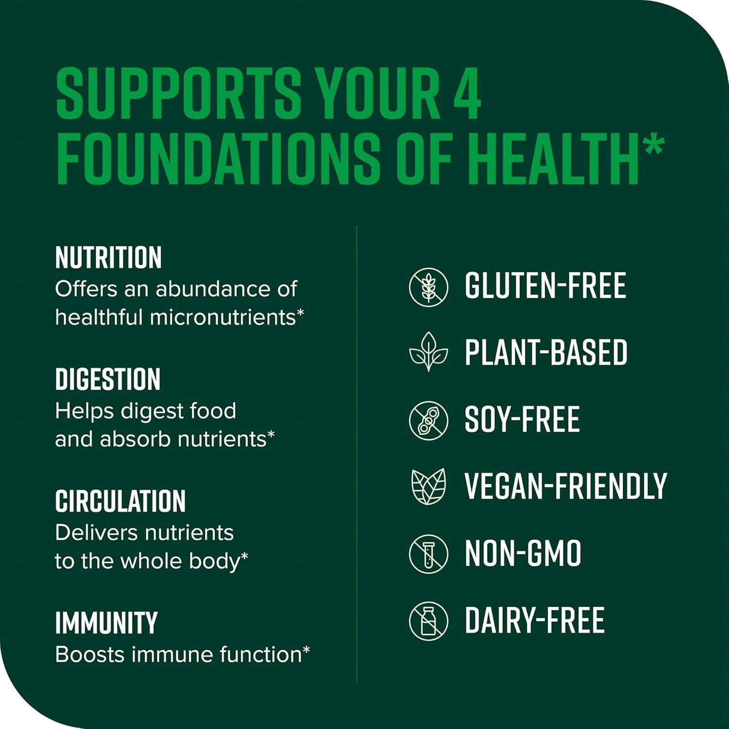 Green Vibrance, Includes 65 Plant-Based Superfoods, 25 Billion Probiotics, Fi…