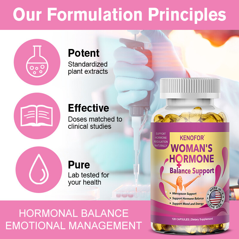 Hormone Balance Women’s Health Booster – Estrogen Boost 30 to 120 Capsules
