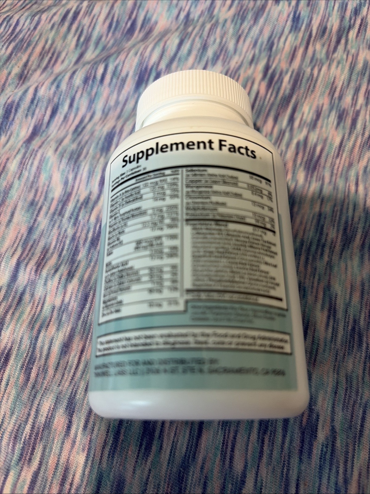 Thinkwell Labs Clear Mind Brain & Focus Formula 60 Capsules