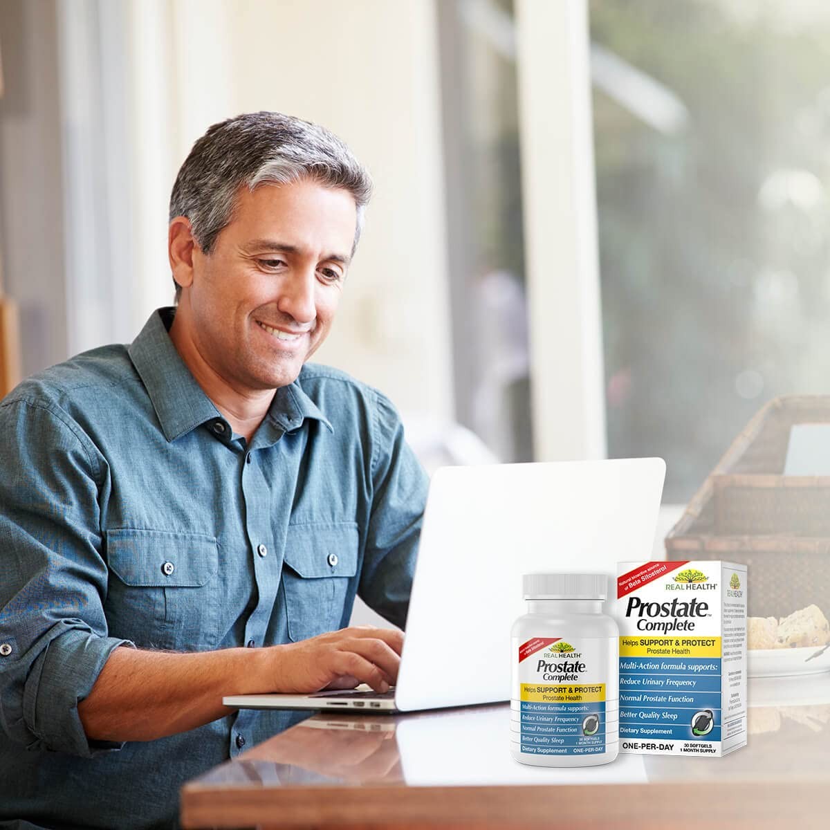 Real Health Prostate Complete – 30 Count (Pack of 1)