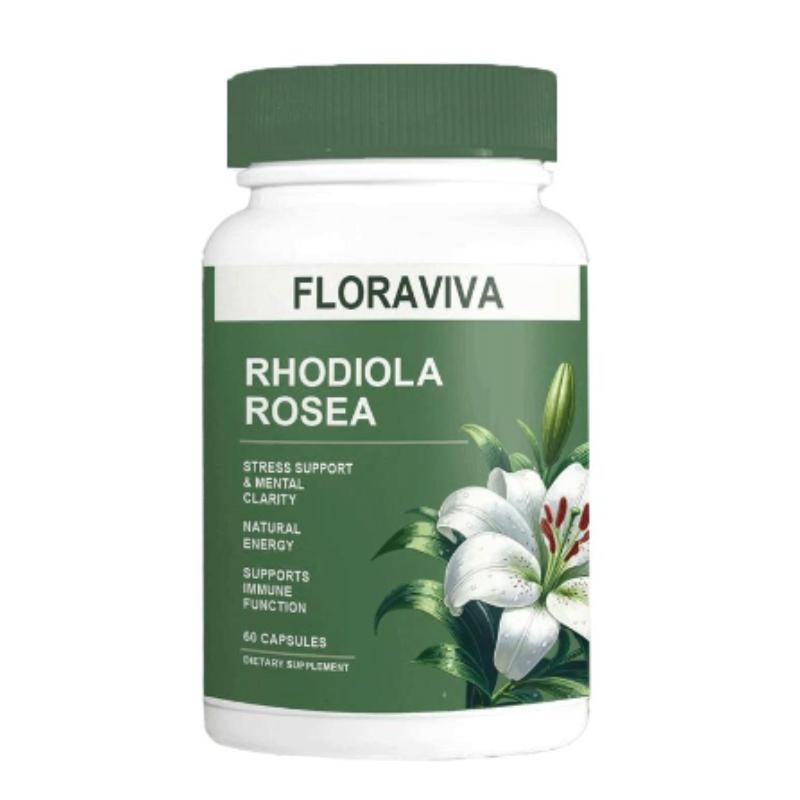 Rhodiola Floraviva Rosea Capsules Supplement Healthcare