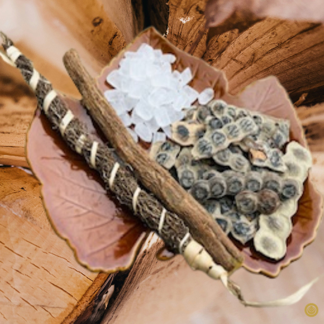 Feminine Attunement — Vetiver, Nep Nep, Mecca & Sugar Lump Ritual