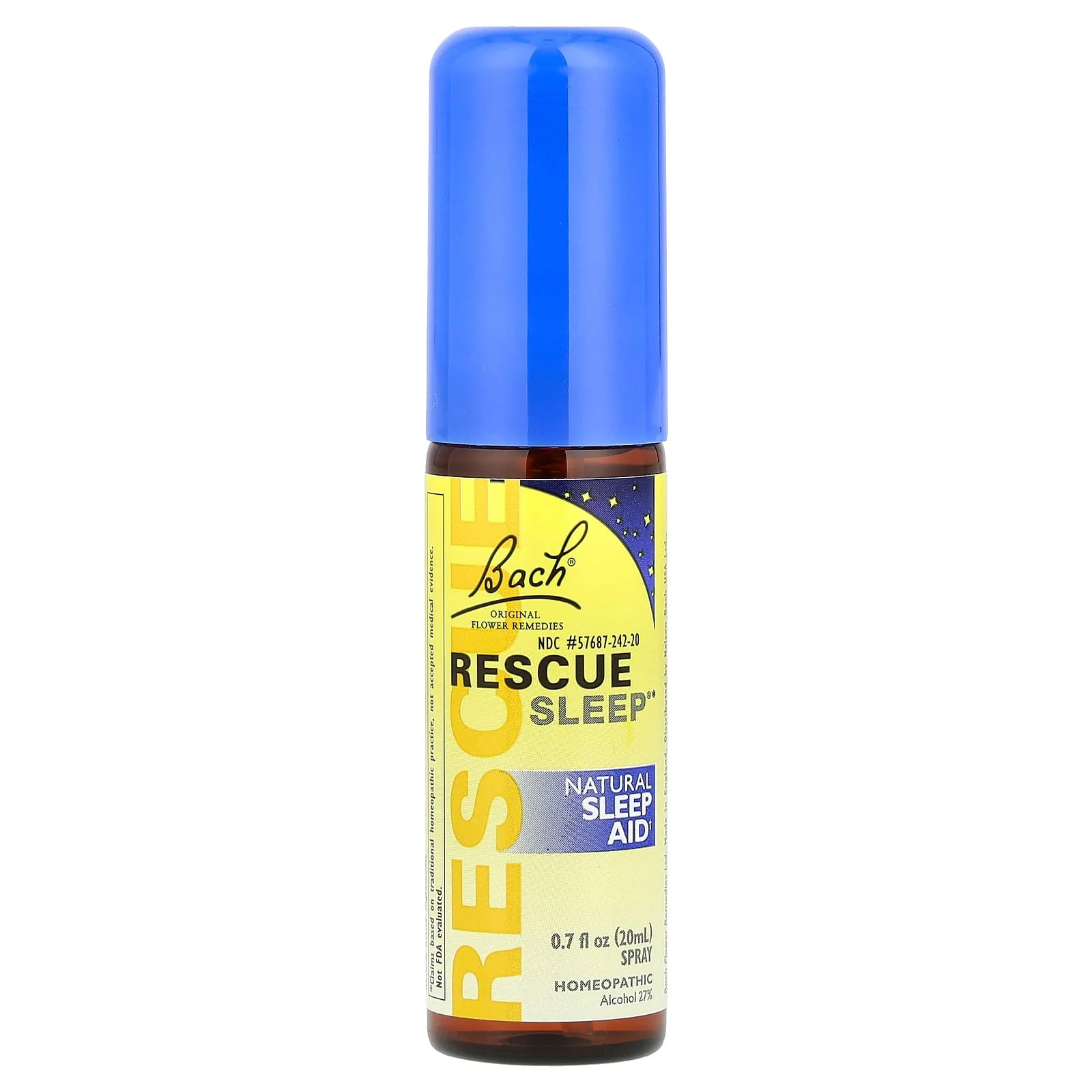 2 X Bach, Rescue Sleep� Spray, 0.7 fl oz (20 ml)