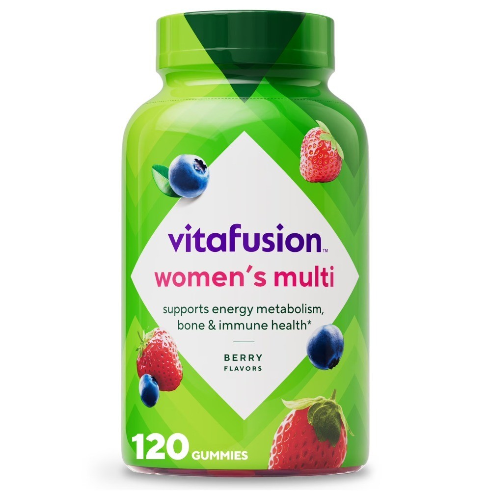 Adult Gummy Vitamins for Women with 10% More Vitamins A, C, & E, 120 Count