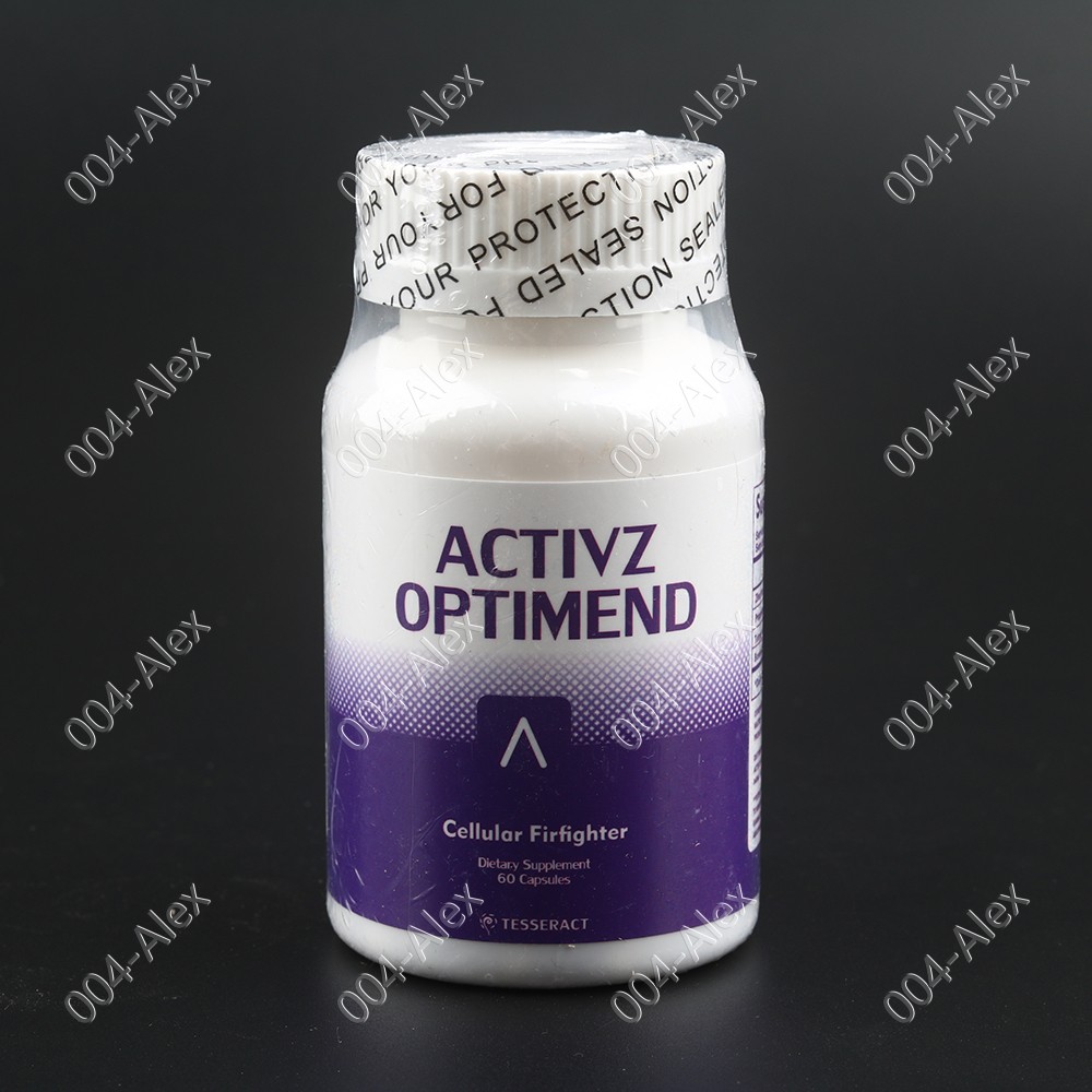 ACTIVZ OPTIMEND – 60 Capsules Cellular Firefighter Free Shipping USA （1-3 pack）