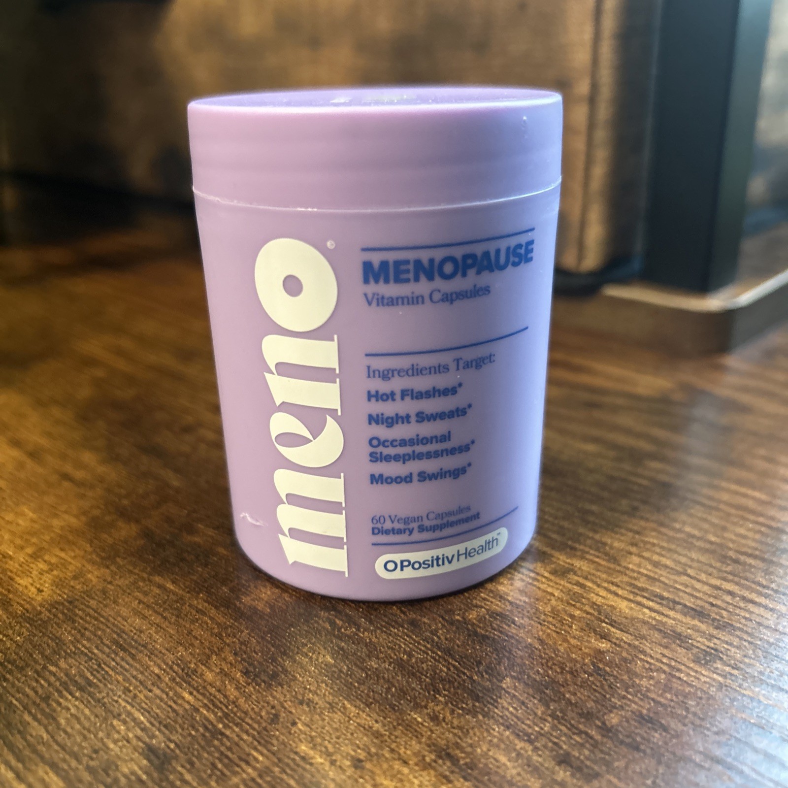 O Positiv Meno Menopause Supplement 60 Capsules, 30 Servings