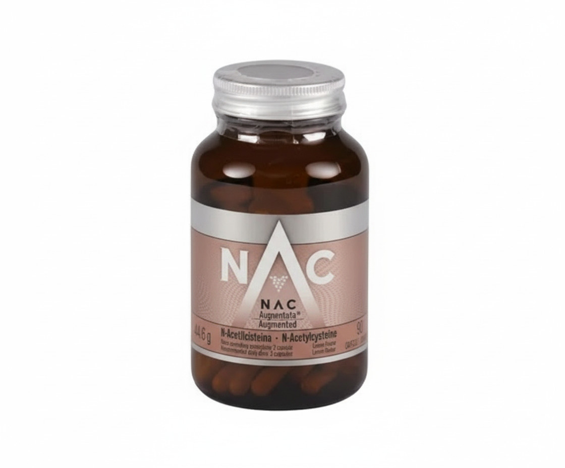 Augmented NAC 90 Caps | N-Acetylcysteine **Authorised seller** Ships from USA!