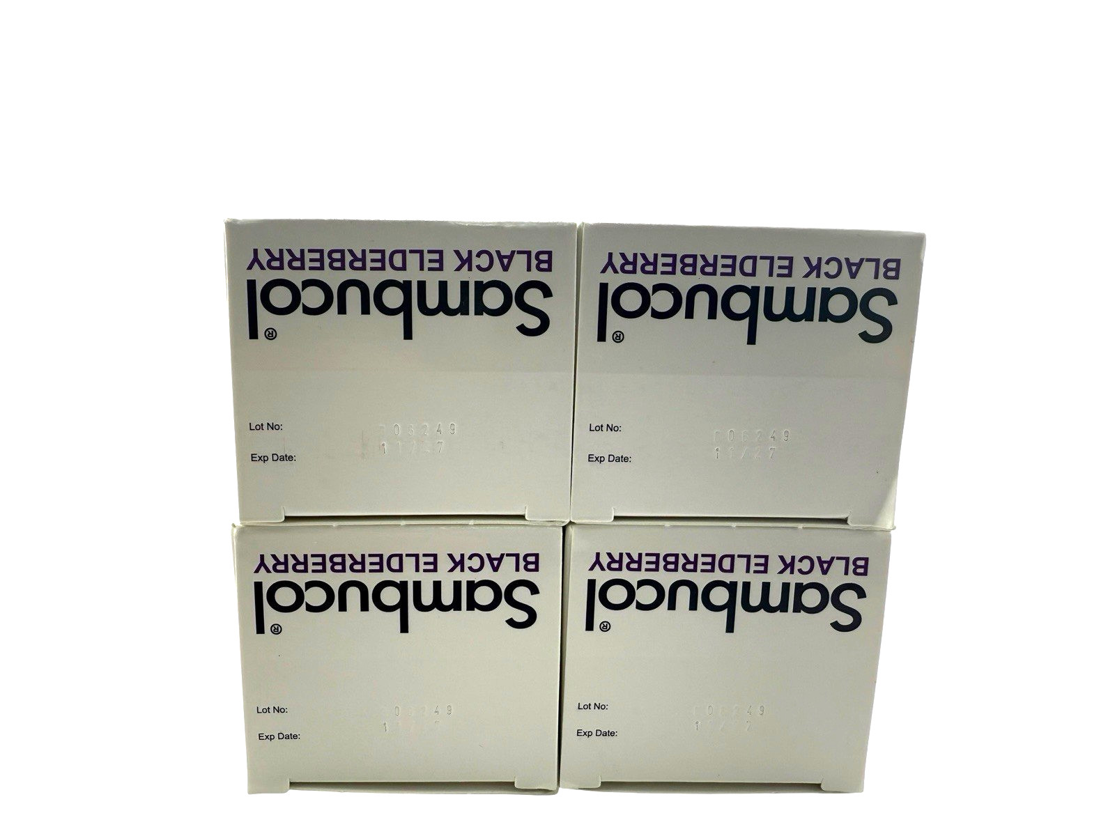 Sambucol Black Elderberry for Kids 4 Oz Immune Support X 4 Pack Exp 11/2027