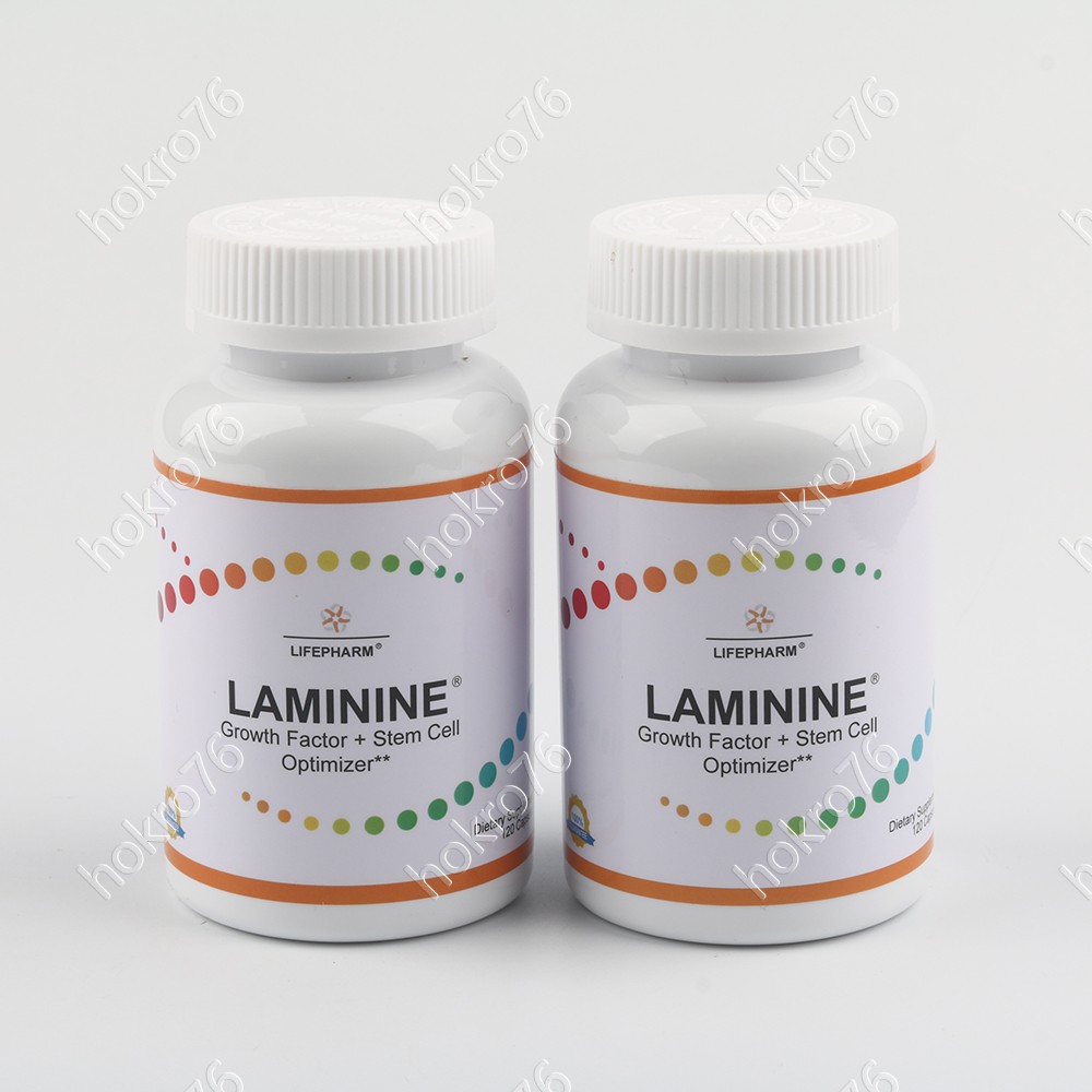 AUTHENTIC LifePharm Laminine Supplement 120 Capsules Total – EXP 07/2027!