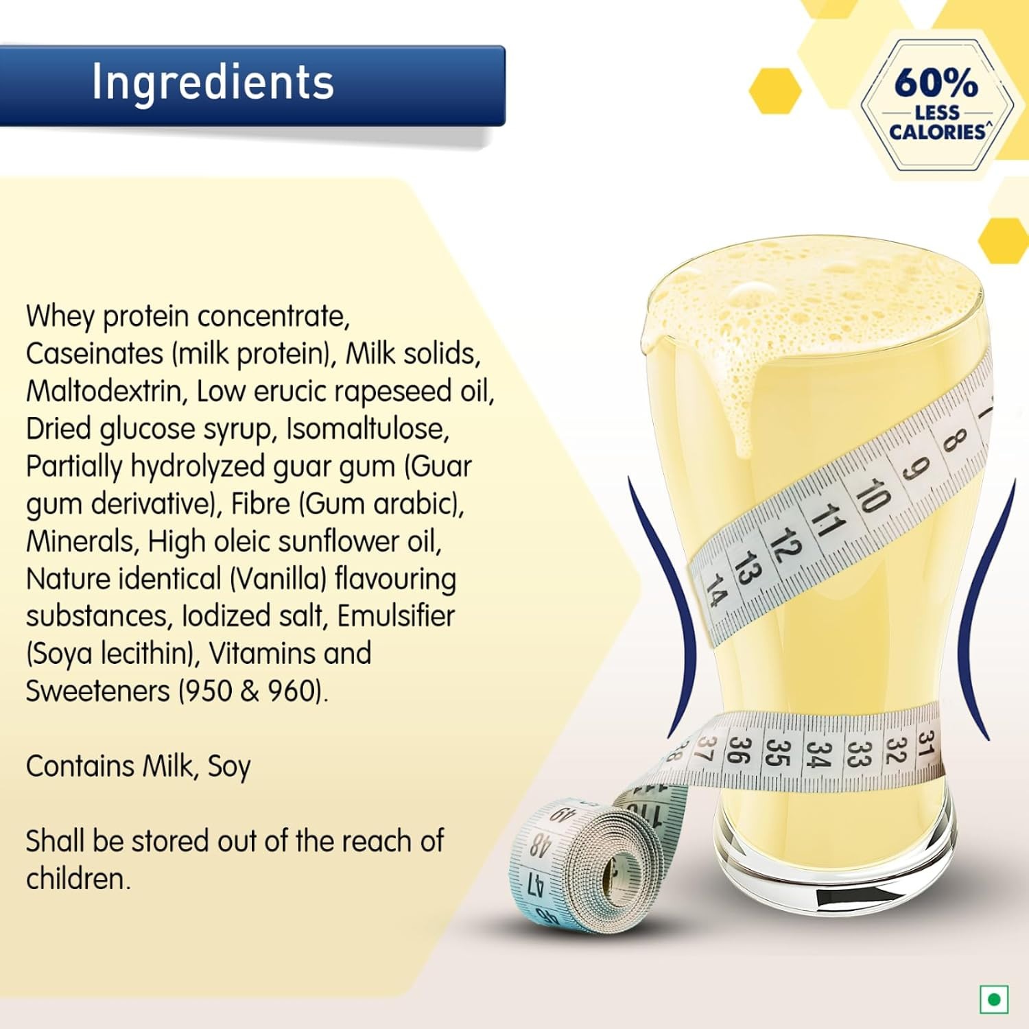 Nestle Optifast Weight Management Vanilla Shake 400g for Weight Loss Diet