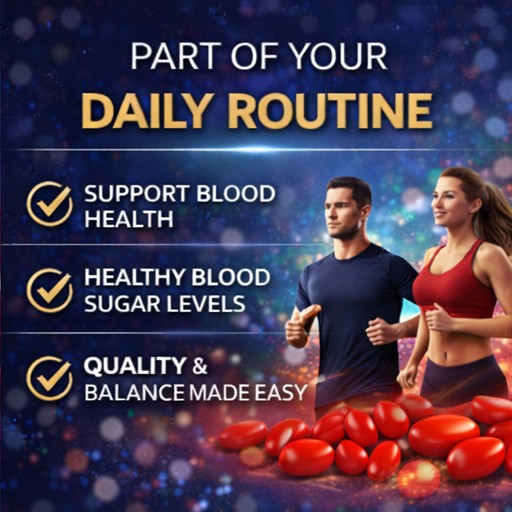 5-Pack Blood Sugar Complex – Daily Natural Blood Sugar Capsules Support -300Caps