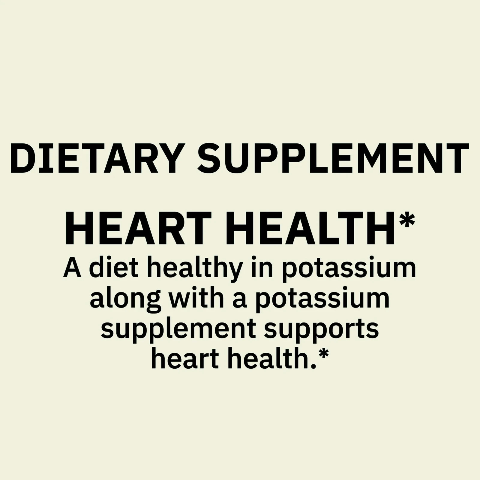 Spring Valley Potassium Caplets Dietary Supplement Value Size, 99 mg, 500 Count