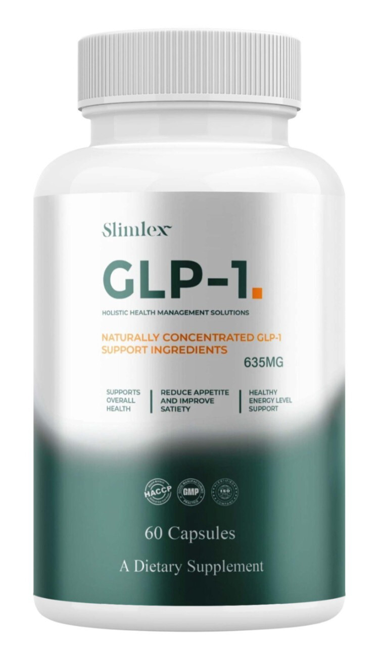 (1 Pack) Slimlex Capsules Slimlx Maximum Strength Wellness Pills
