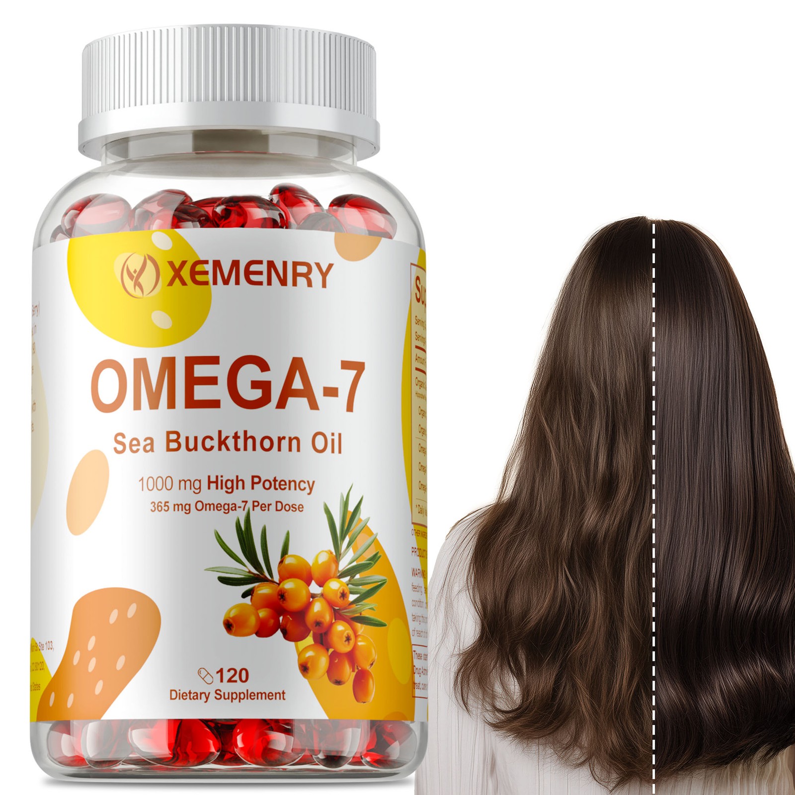 Omega-7 Sea Buckthorn Oil – Antioxidants, Skin, Cardiovascular, Vaginal Health