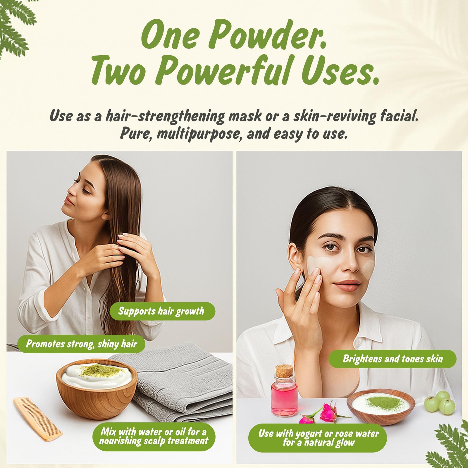 Organic Amla Powder | 4 oz | Lab Tested