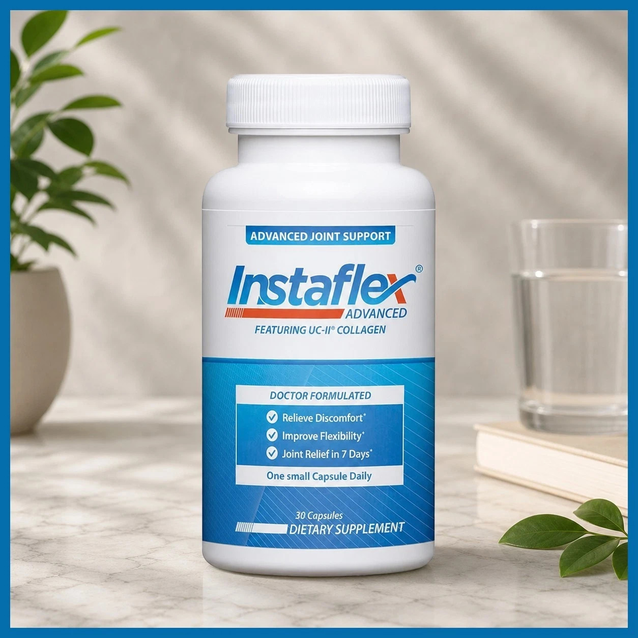 Instaflex Advanced Joint Relief Supplement – 30 Count