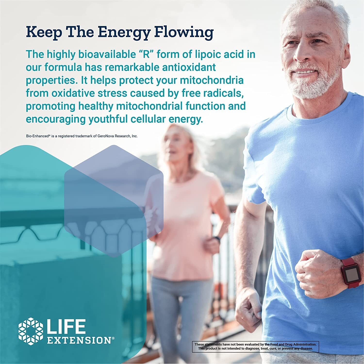 Life Extension, Super R-Lipoic Acid, for Anti-Aging & Liver Health 60 VCap