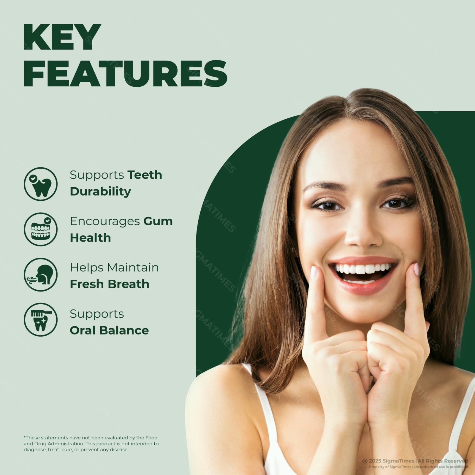 OxyDental Pro Capsules – Oral Care Support, Teeth & Gums Supplement -2Pack