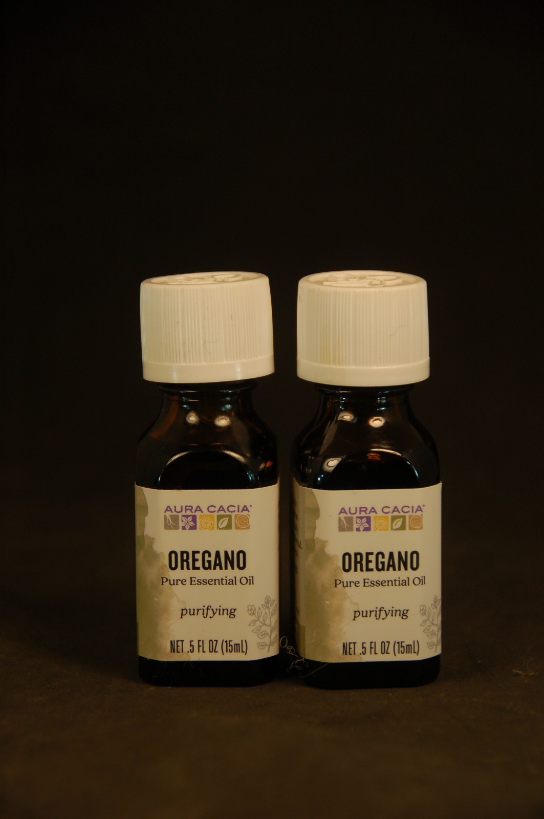 Aura Cacia Oregano .5×2= 1.0 Fl. Oz.