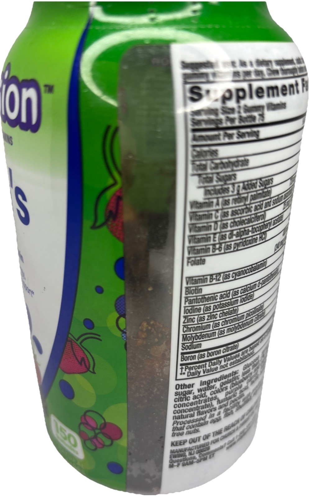 vitafusion Adult Gummy Multi-Vitamins—Men’s 150ct Bottle—SEE BELOW—SHIP IN 24 HR