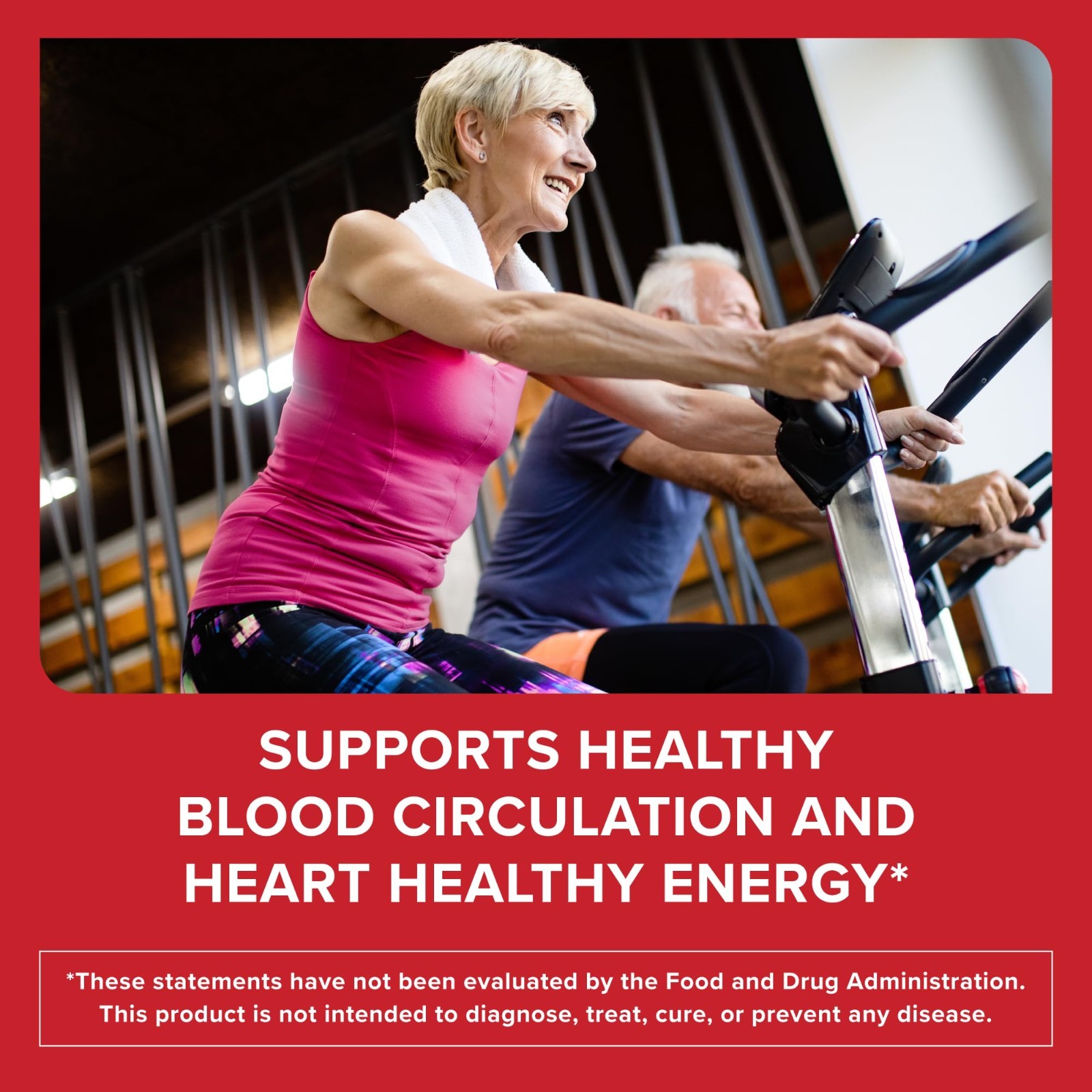 Beet Chews for Blood Pressure Support – 3-in-1 CoQ10 & Grape Seed Extract, 90 Ch