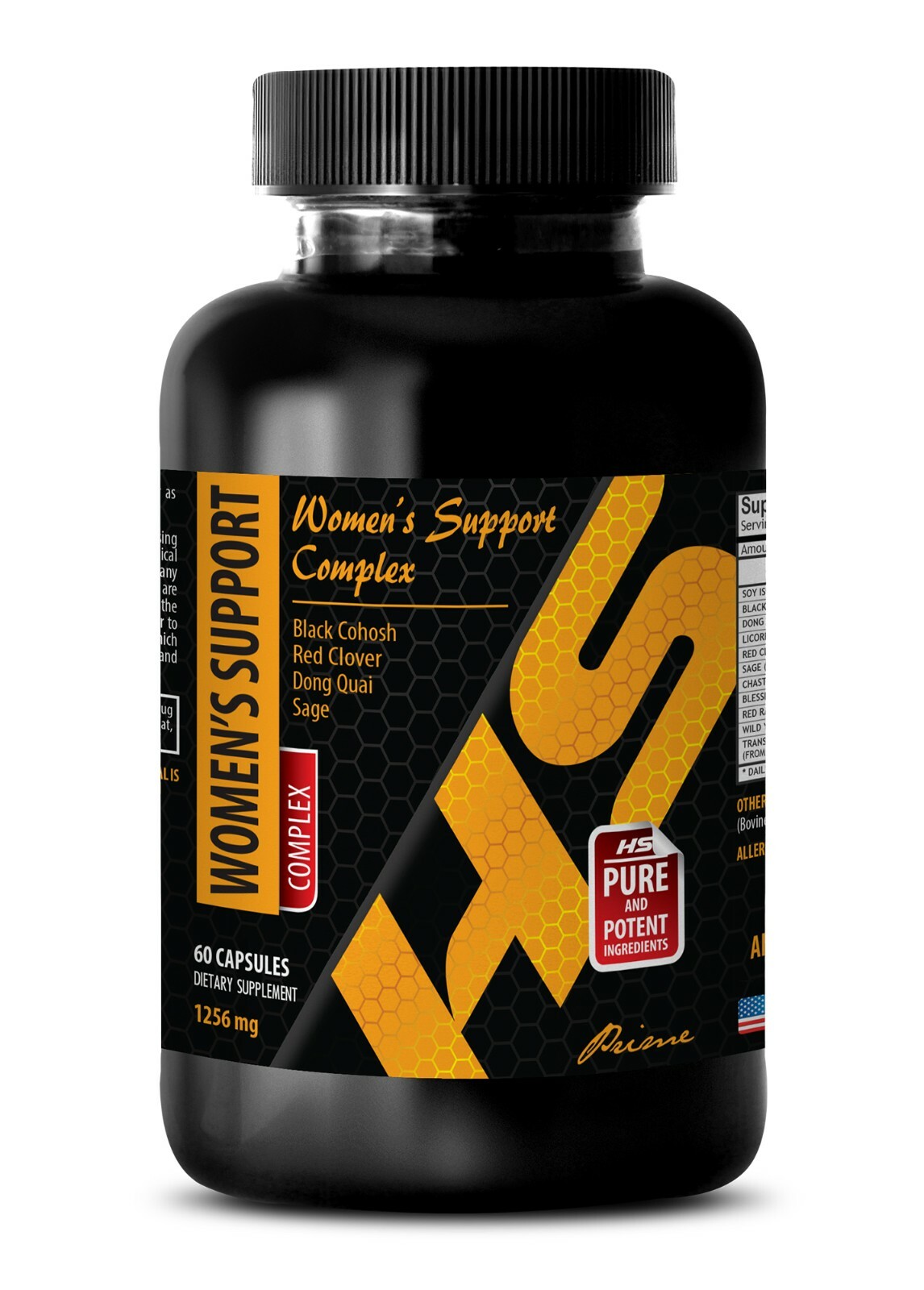 estrogen hormone – WOMEN’S SUPPORT 1256 MG – energy booster 1 Bottle 60 Capsules