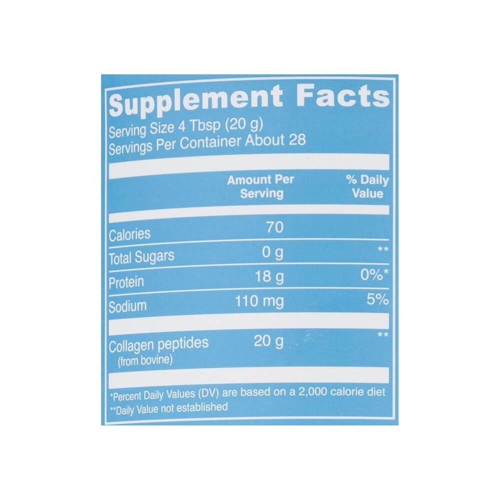 Vital Proteins Collagen Peptides Unflavored, 20 Ounces