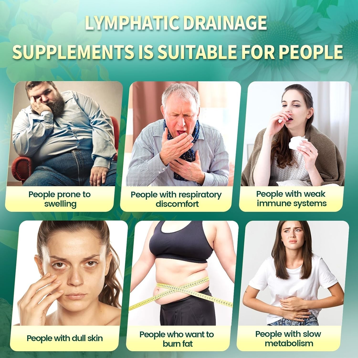VivoNu 27-in-1 Lymphatic Drainage 3-Pack – 270 Capsules, 9-Month Herbal Support