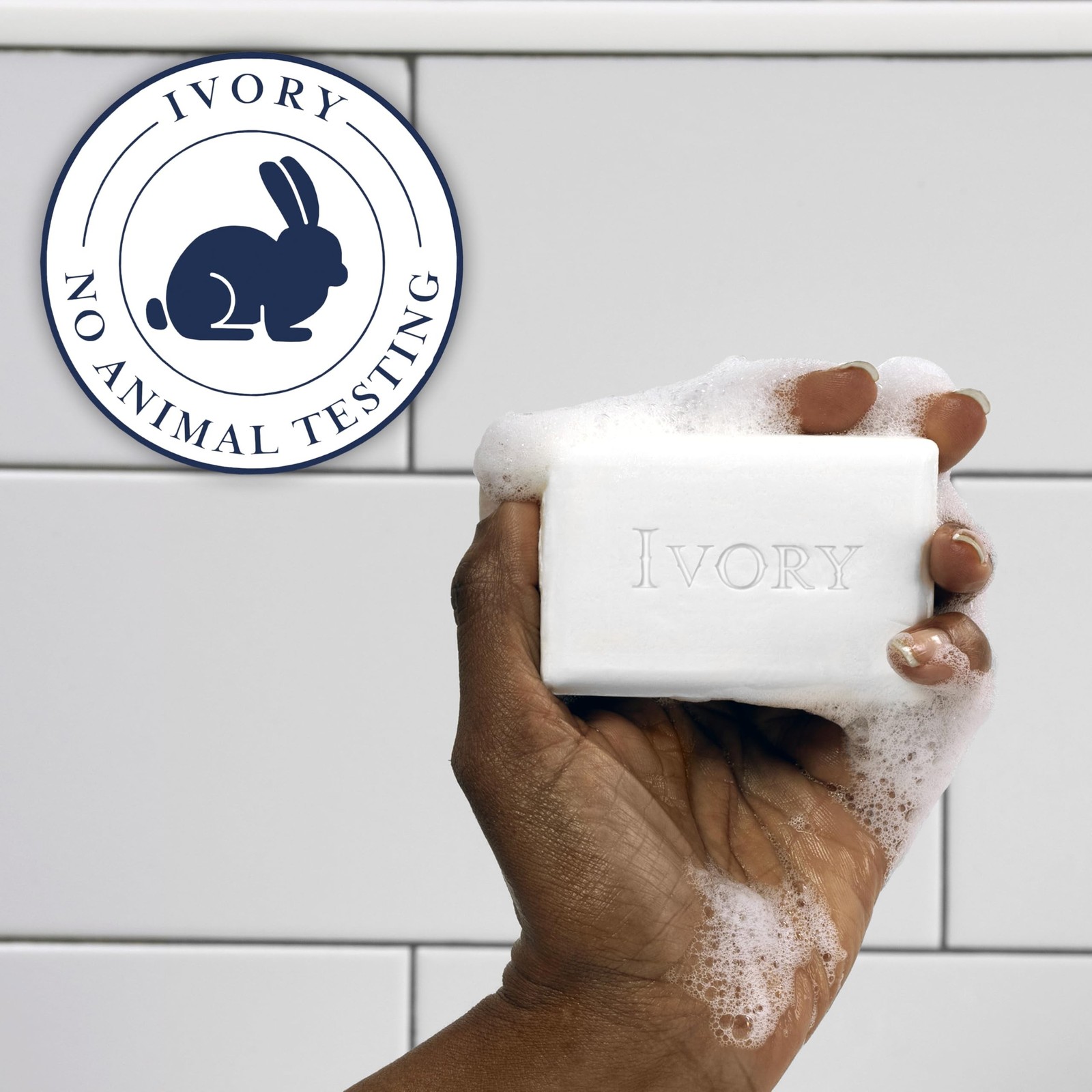 Ivory Gentle Bath Bar Soap, Designed for Whole Family, 99.44% Pure Formula wi…