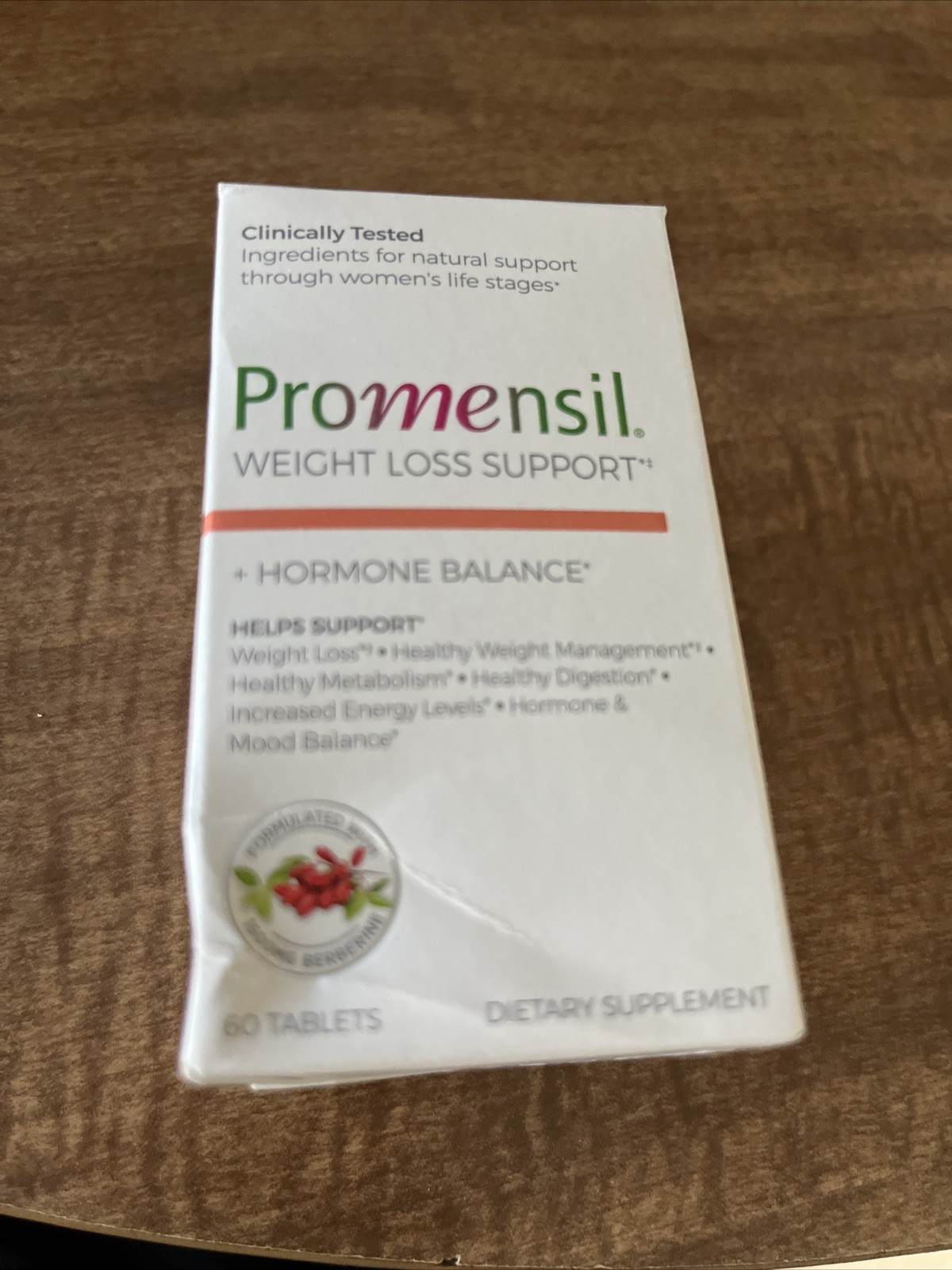 New Promensil Menopause Support 60 Tablets balance