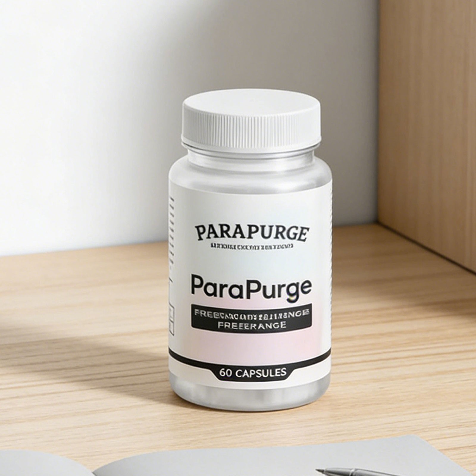 FreeRange ParaPurge Advanced Parasite Cleanser 60 Capsules Para Purge Free Range