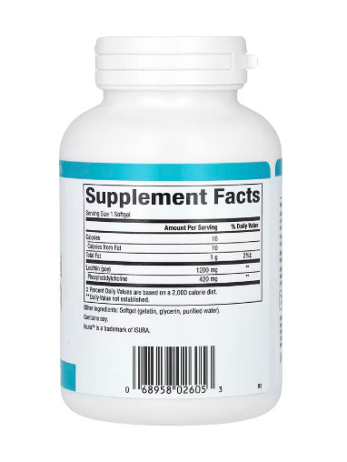 Natural Factors Phosphatidyl Choline 420mg, 90 Softgels