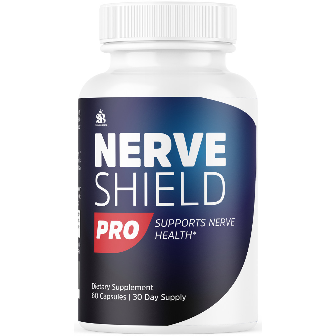 Nerve Shield Pro Nerve Health Support, Healthy Nerves Official- 60 Capsules