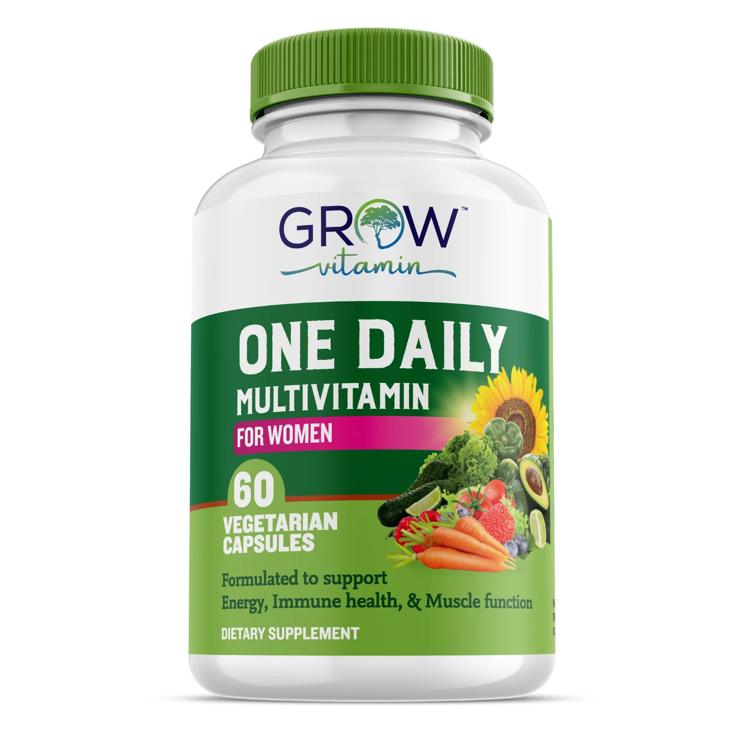 Grow Vitamin One Daily Multivitamin for Women