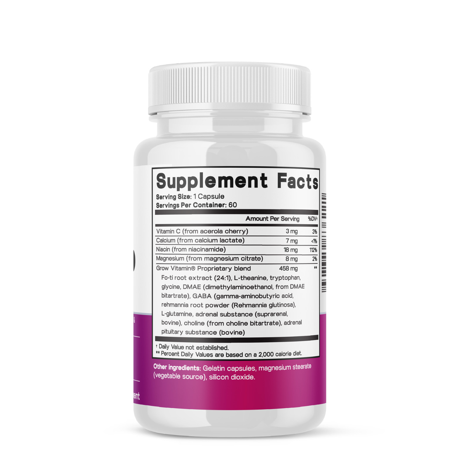 Sleepy head Natural Sleep Capsule for Women – Prime Sleep Support- 60 Day Supply