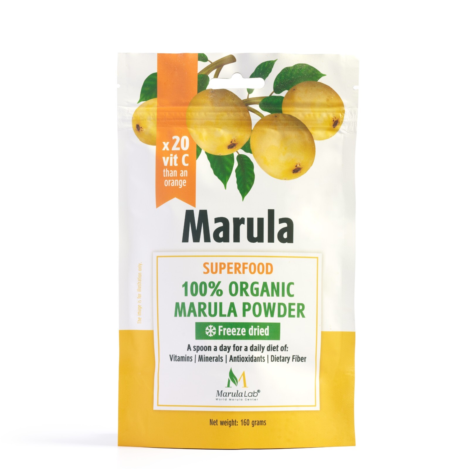 High Voliume Promo’s 2 Units Pack – Food suplement – 100% organic marula powder