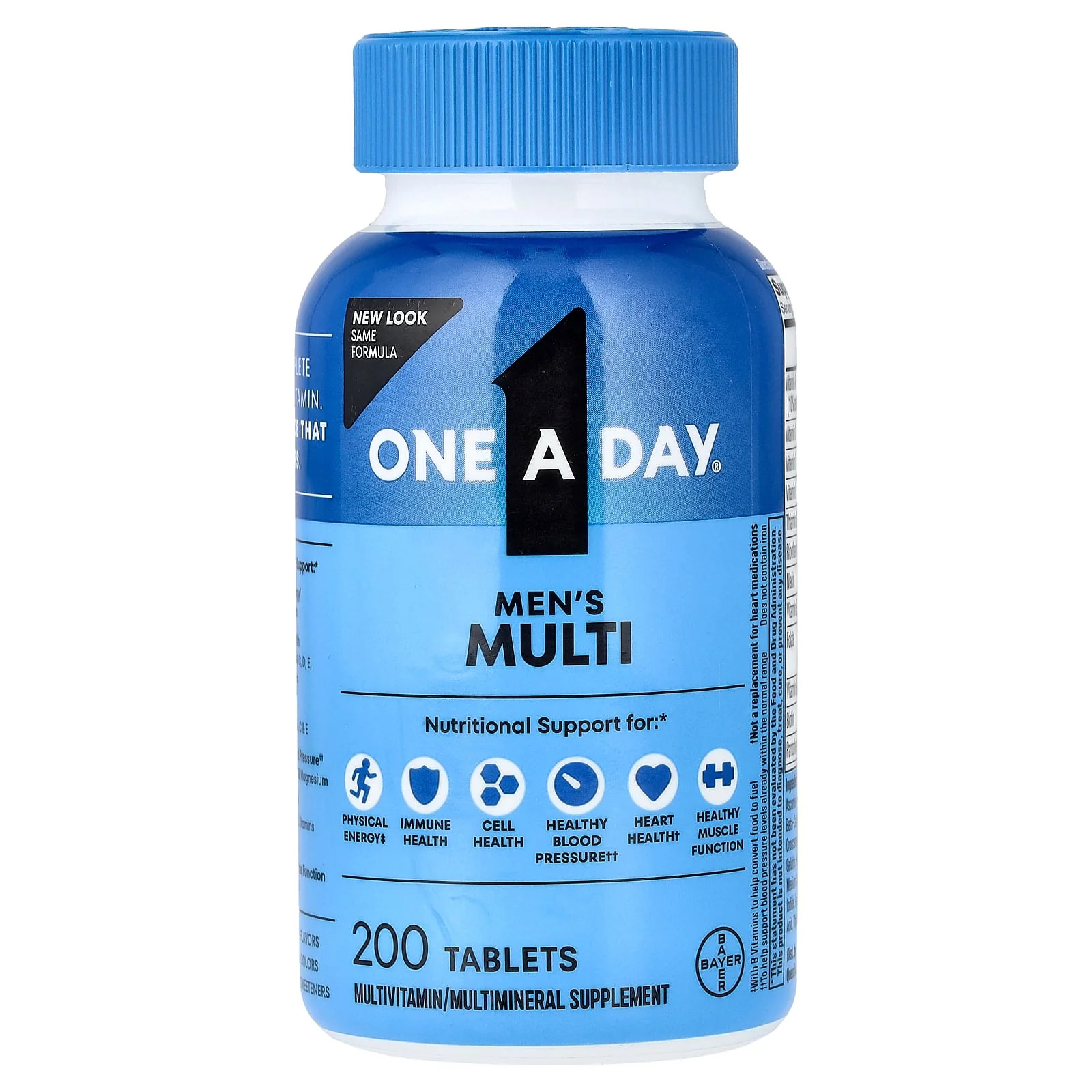 2 X One-A-Day, Men’s Multi, 200 Tablets