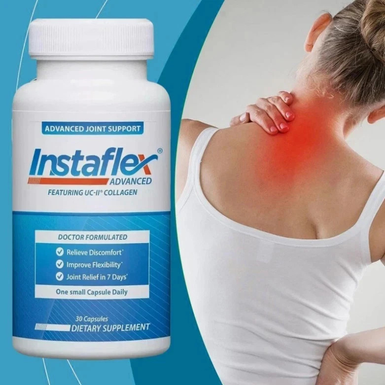 Instaflex Advanced Joint Support Formulated Joint Relief Supplement 30 Capsules