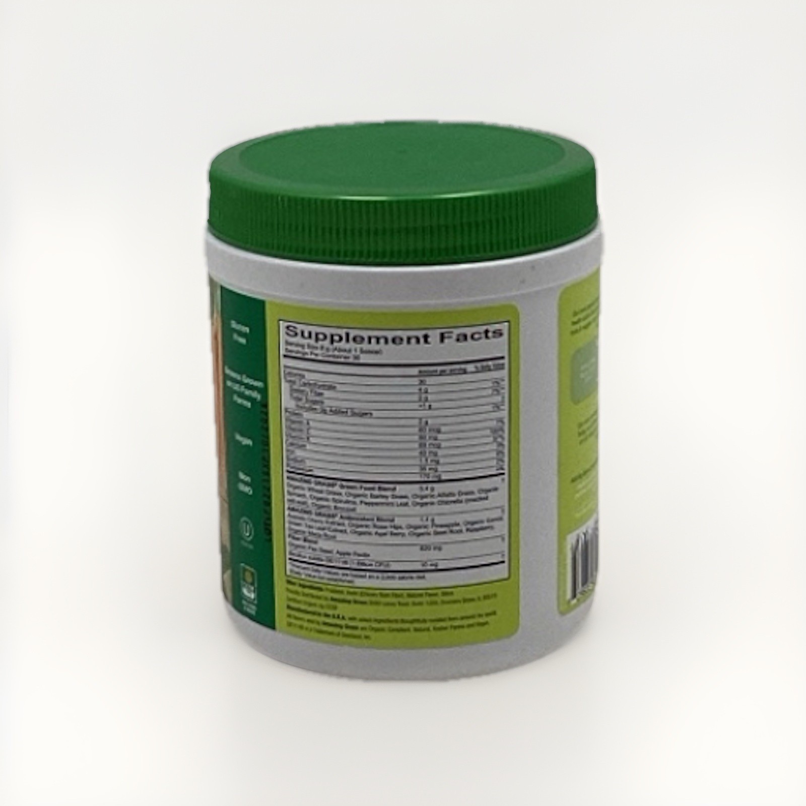 AMAZING GRASS SUPERFOOD GREENS BLEND THE ORIGINAL 8.5 OZ EXP 10/26 OR BETTER