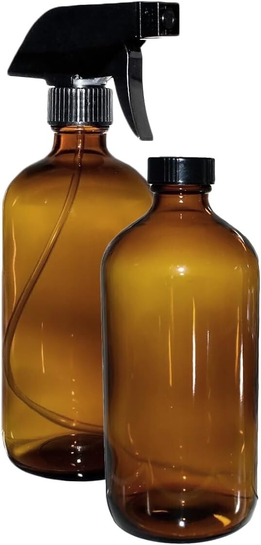 Ultra Colloidal Silver 1000 PPM – 16 oz Glass Bottles with Sprayer (free ship)