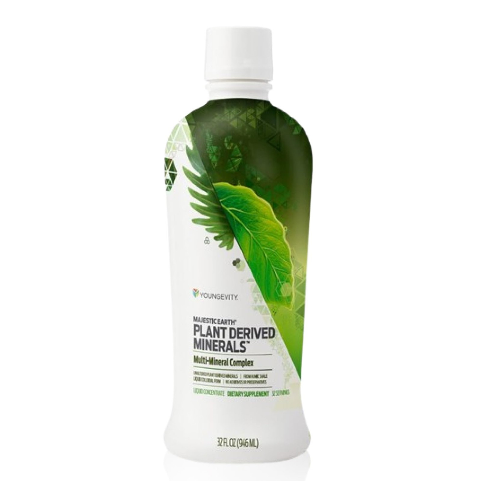 Plant-Derived Liquid Multi-Mineral Complex, 32 fl oz | Colloidal, Humic Shale So