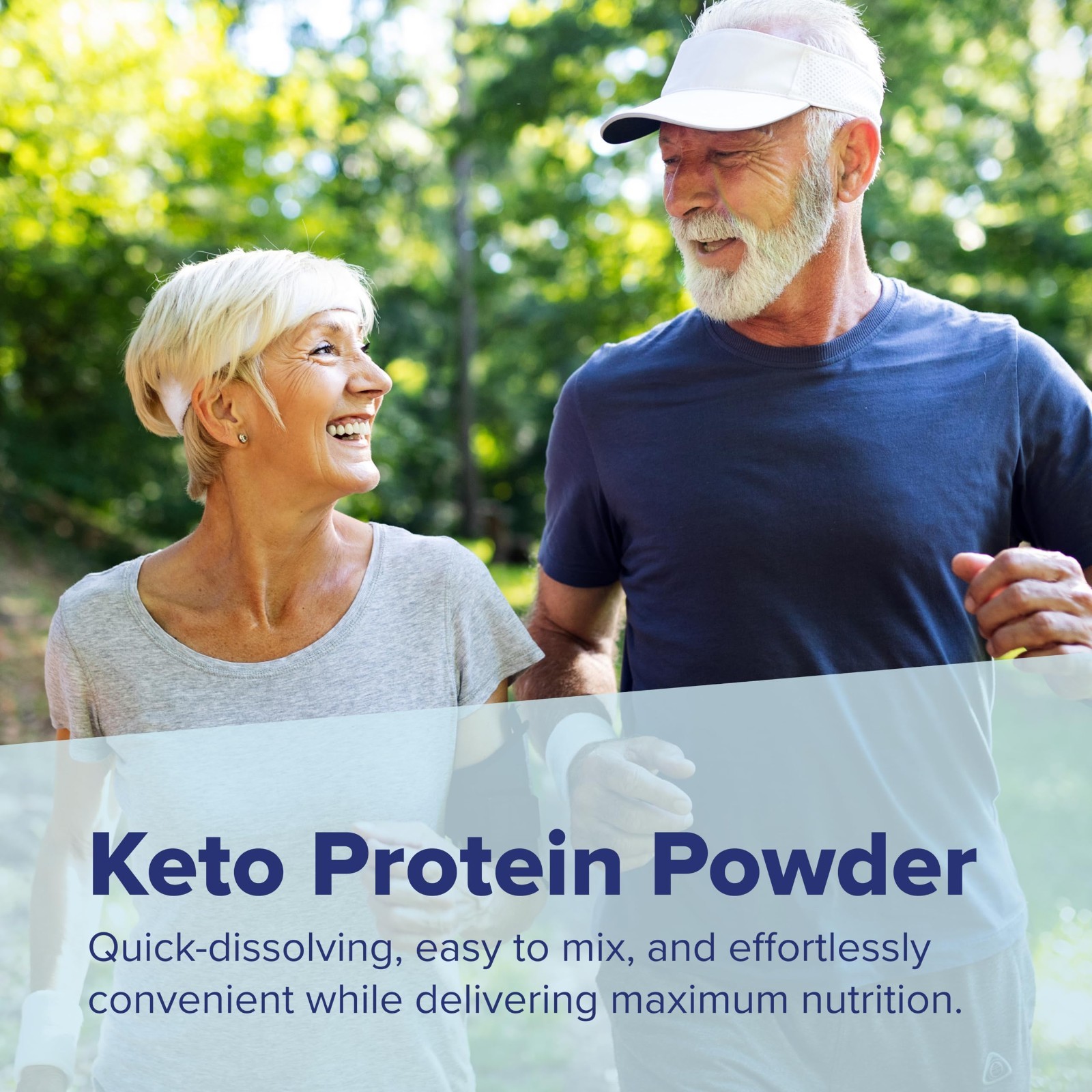 Keto Collagen Protein Powder with MCT Oil – Dairy-Free, Supports Hair, Skin, Nai